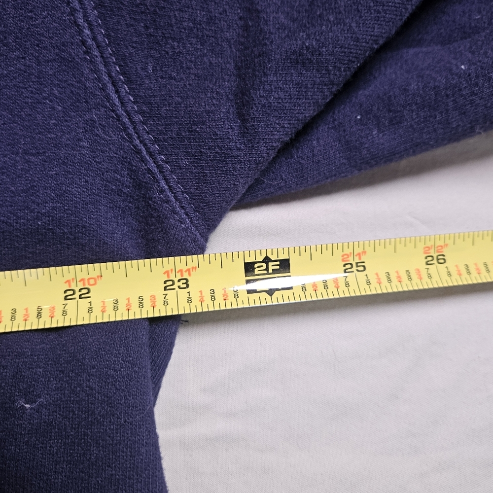 San Diego California Sweatshirt Navy Blue Large Crewneck‎ Cotton Blend Varsity - Picture 6 of 7